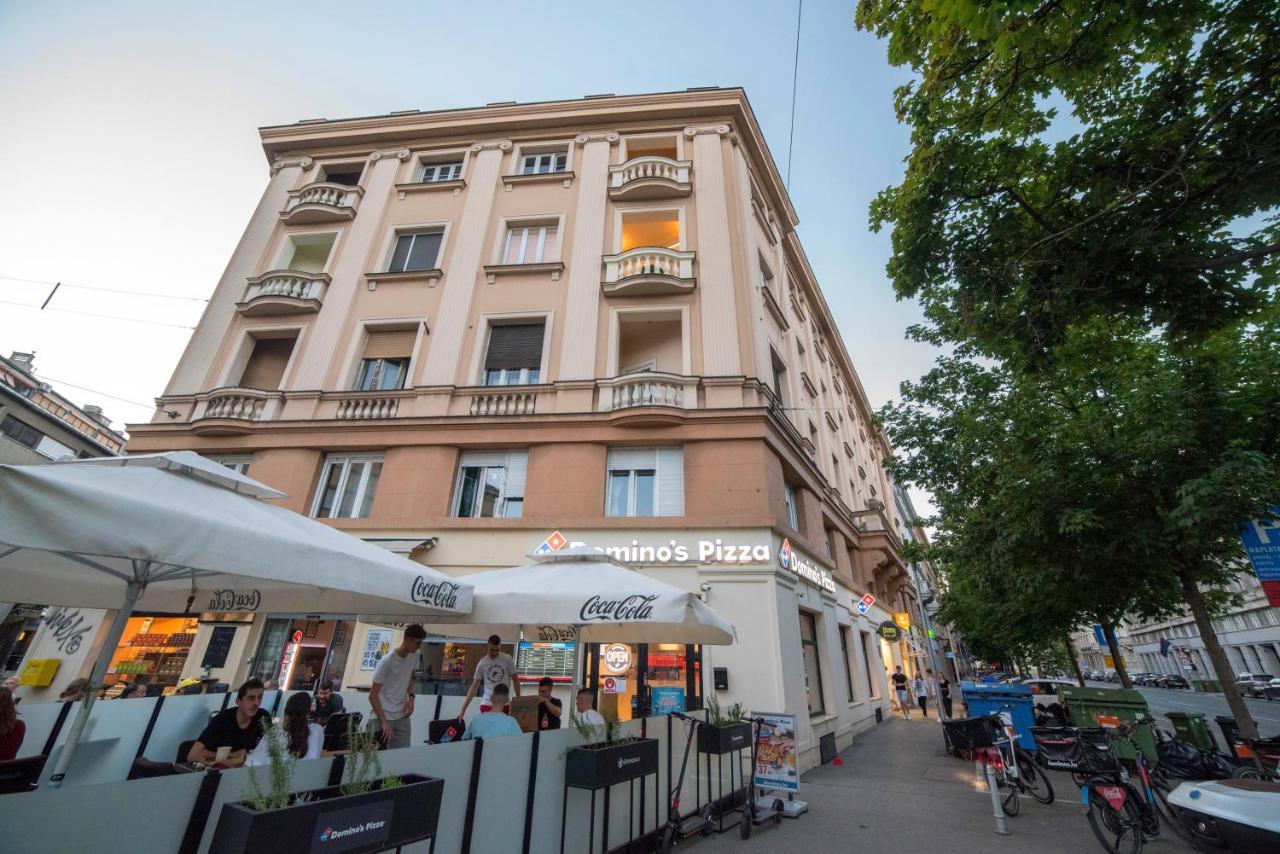 Liberty Rooms, 3Rd Floor, No Elevator Zagreb Exterior foto